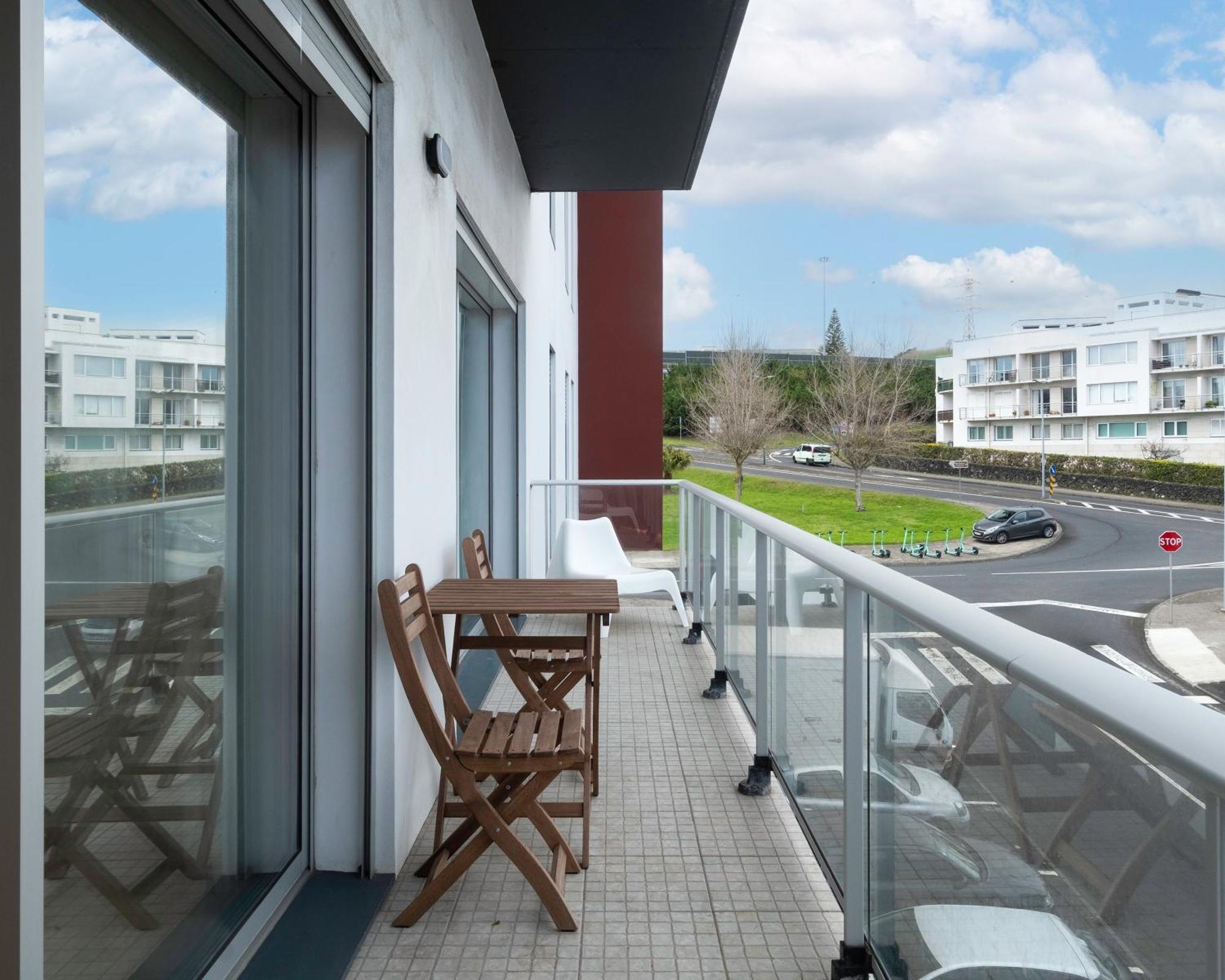 Paim Apartments Ponta Delgada Exteriér fotografie